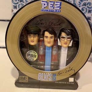 Elvis Pez Collectors Set